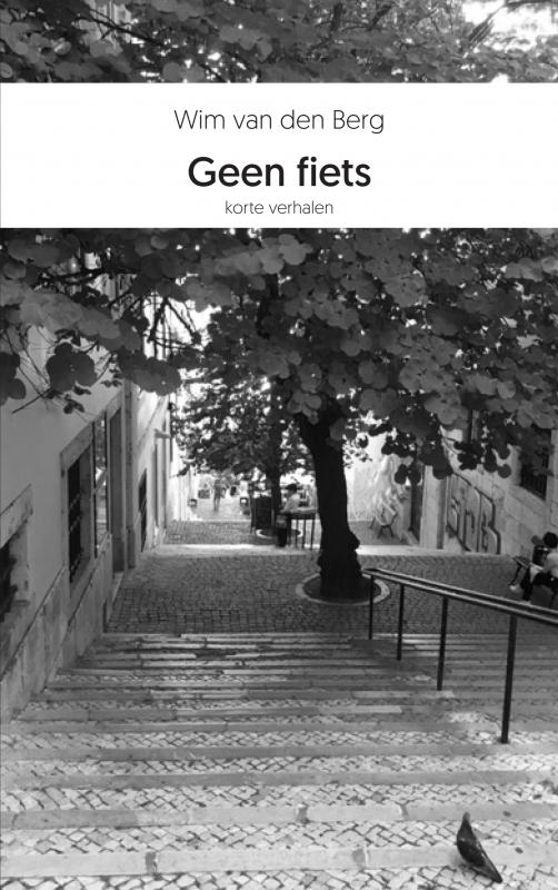 Omslag van Geen fiets