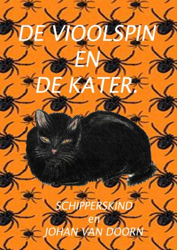 Omslag van De vioolspin en de kater.
