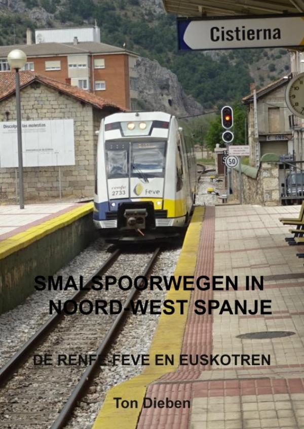 Omslag van Smalspoorwegen in Noord-West Spanje