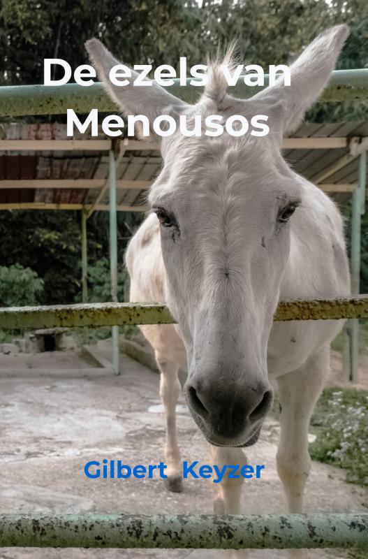 Omslag van De ezels van Menousos