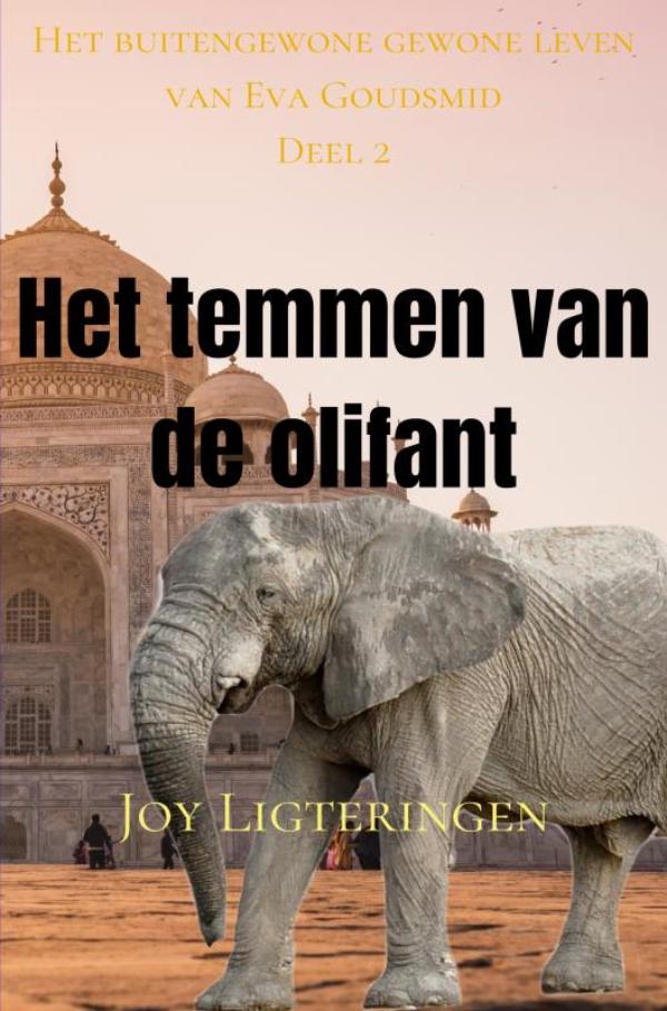 Omslag van Het temmen van de olifant