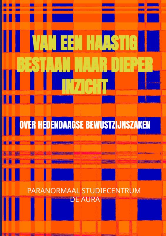 Omslag van Van een haastig bestaan naar dieper inzicht