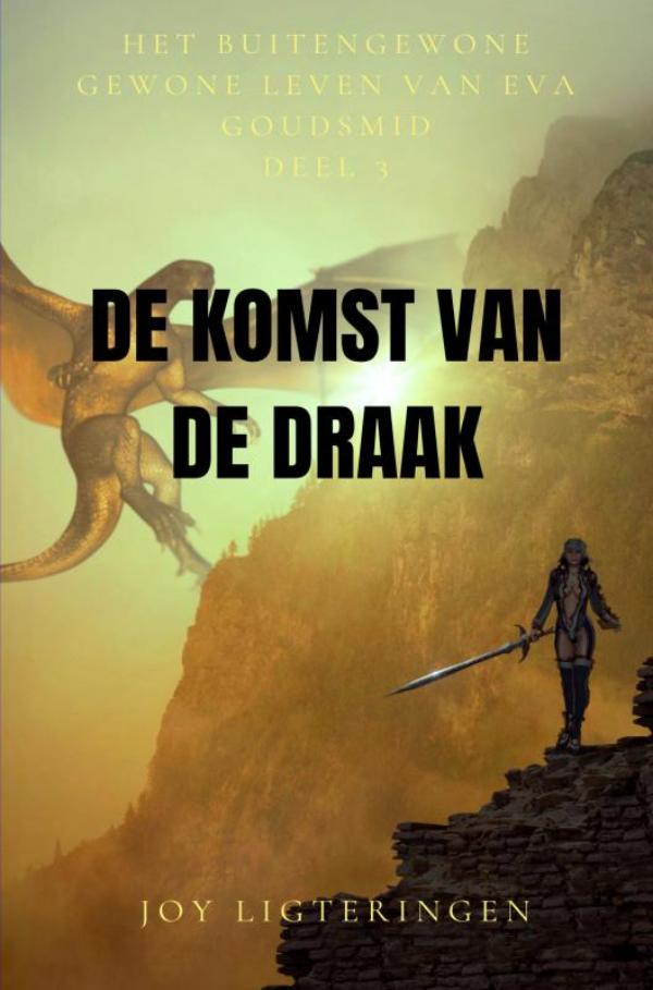 Omslag van De komst van de Draak