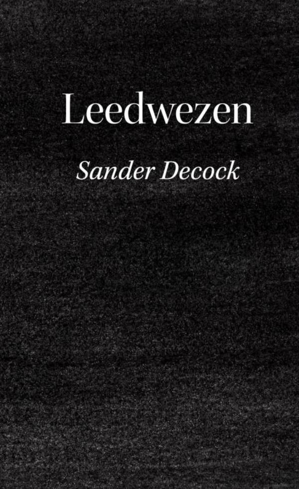 Omslag van Leedwezen