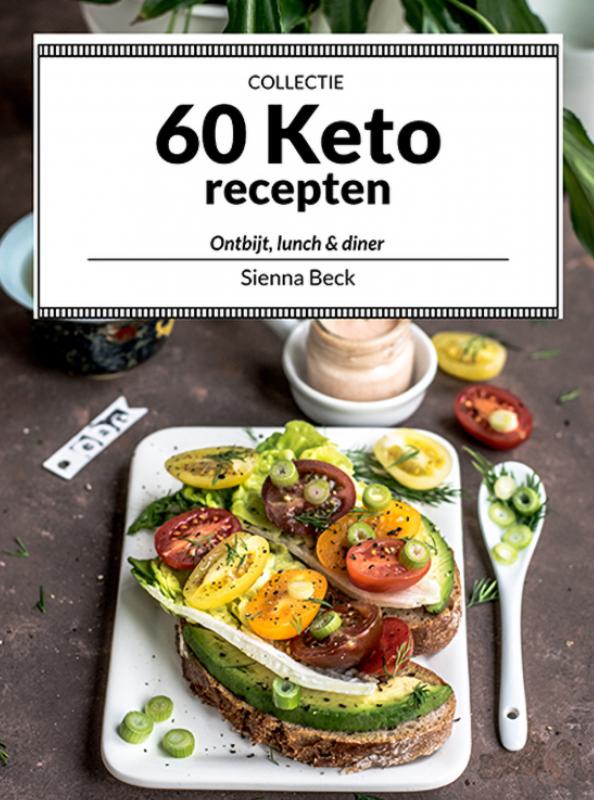 Omslag van 60 keto recepten