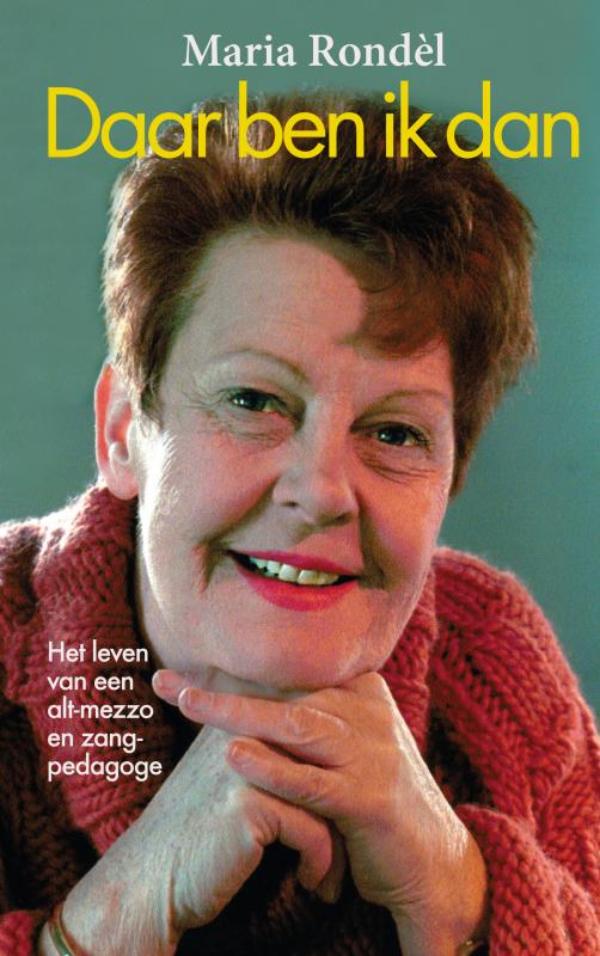 Omslag van 'Daar ben ik dan'