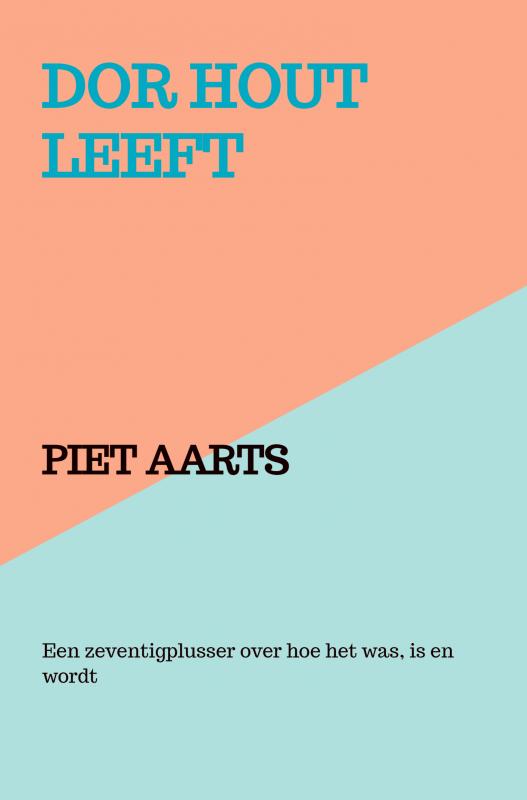 Omslag van Dor hout leeft