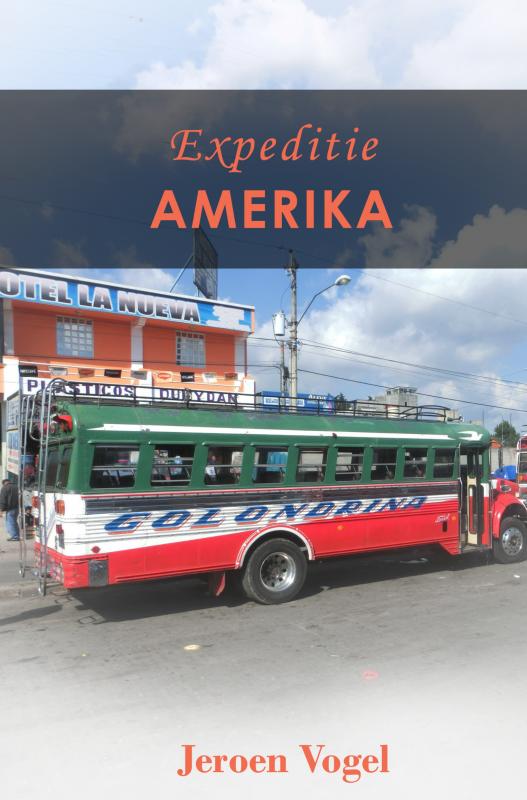 Omslag van Expeditie Amerika