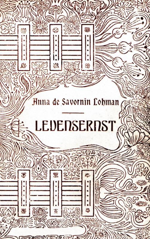 Omslag van Levens-ernst