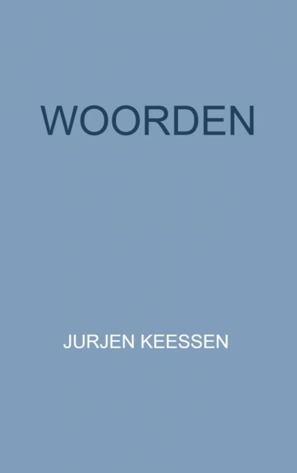 Omslag van woorden