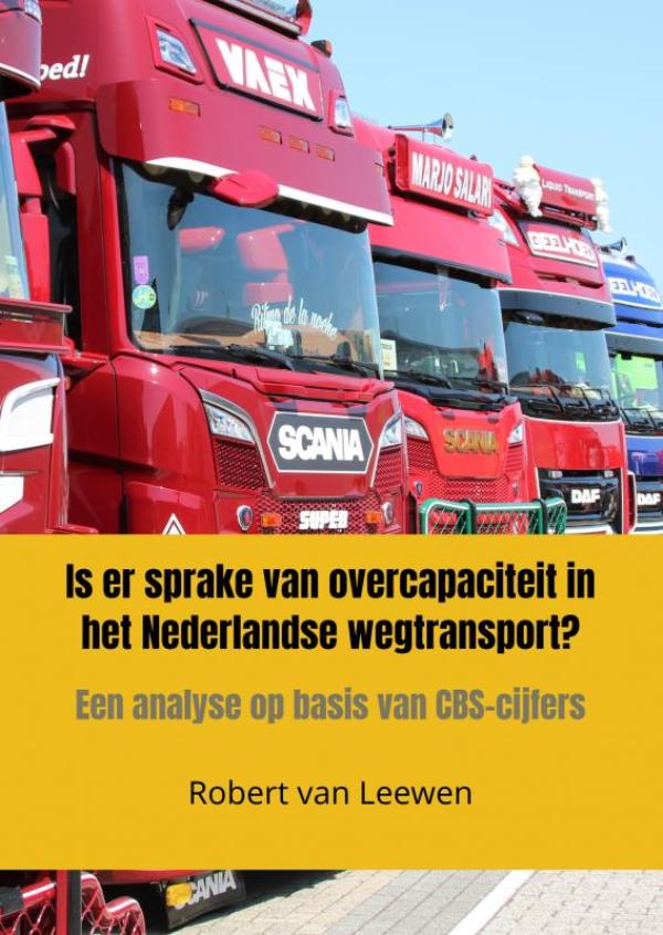 Omslag van Is er sprake van overcapaciteit in het Nederlandse wegtransport?