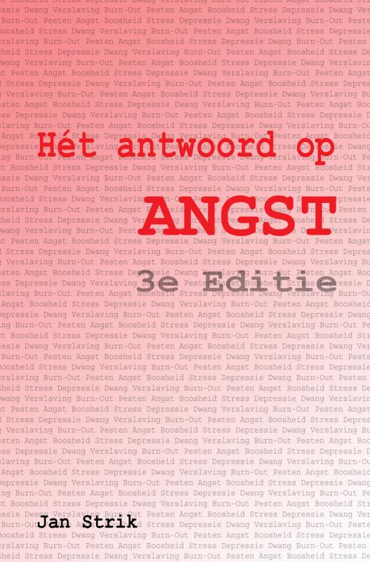 Omslag van Hét antwoord op ANGST