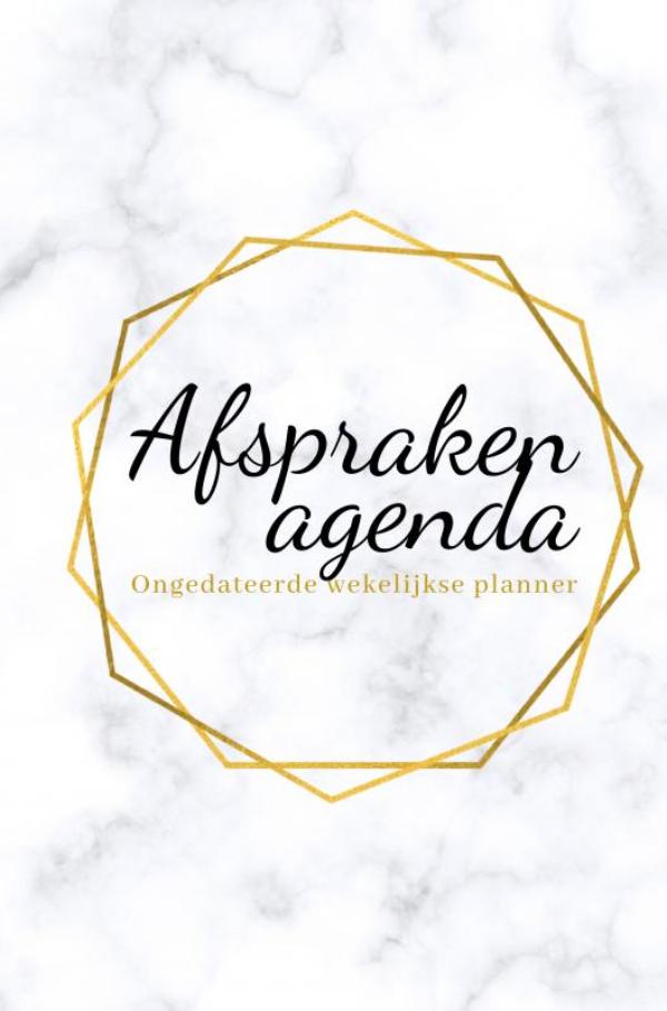 Omslag van Afsprakenagenda