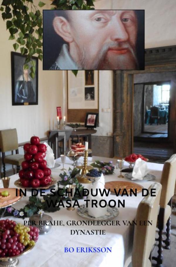 Omslag van In de schaduw van de Wasa troon