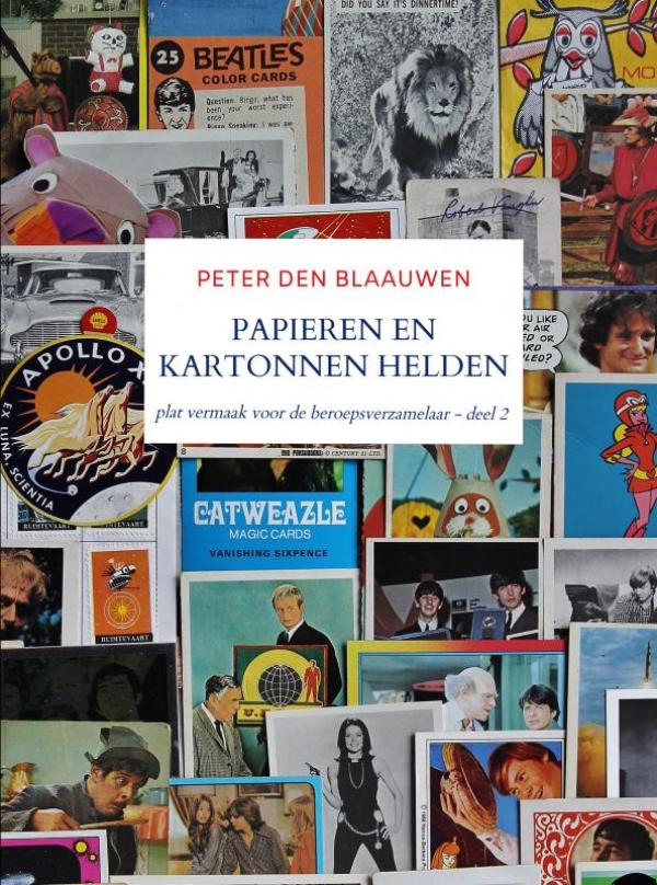 Omslag van Papieren en Kartonnen Helden