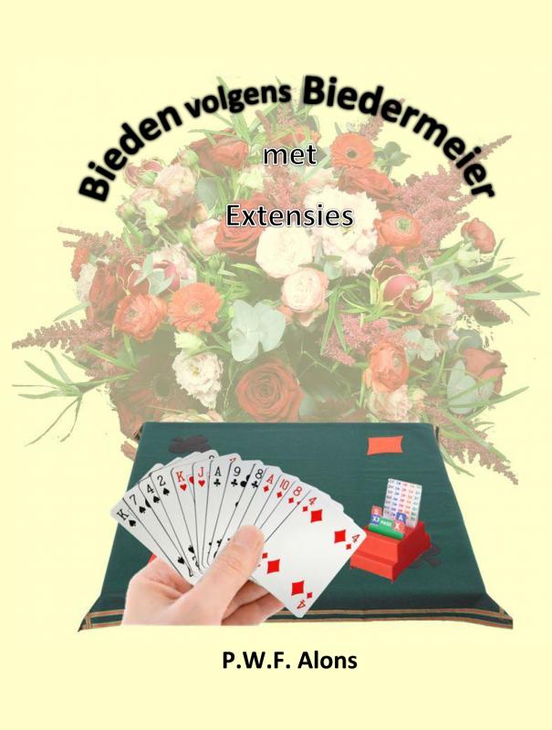 Omslag van Bieden volgens Biedermeier met Extensies