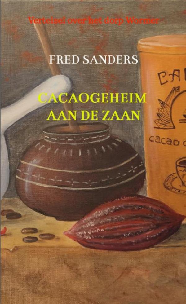 Omslag van Cacaogeheim aan de Zaan