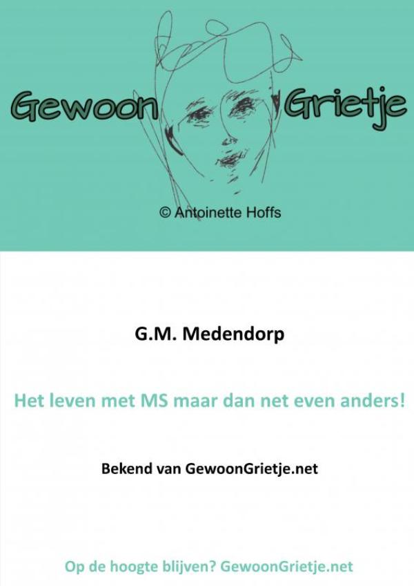 Omslag van Gewoon Grietje