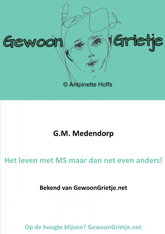 Omslag van Gewoon Grietje