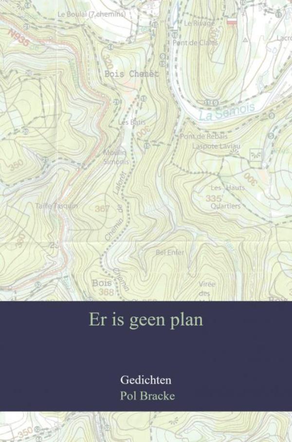 Omslag van Er is geen plan