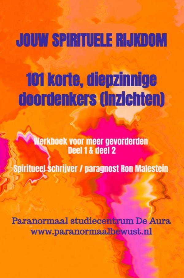 Omslag van Jouw spirituele rijkdom