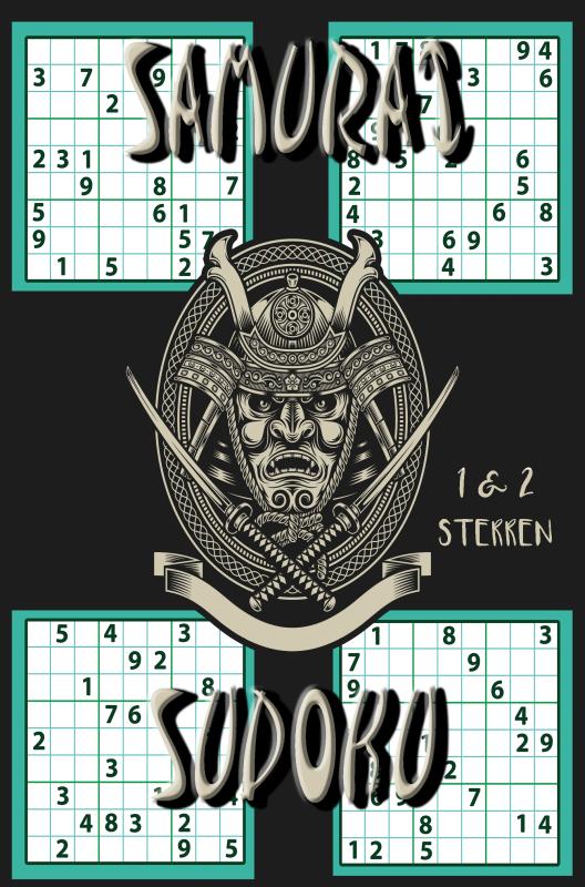 Omslag van Samorai Sudoku
