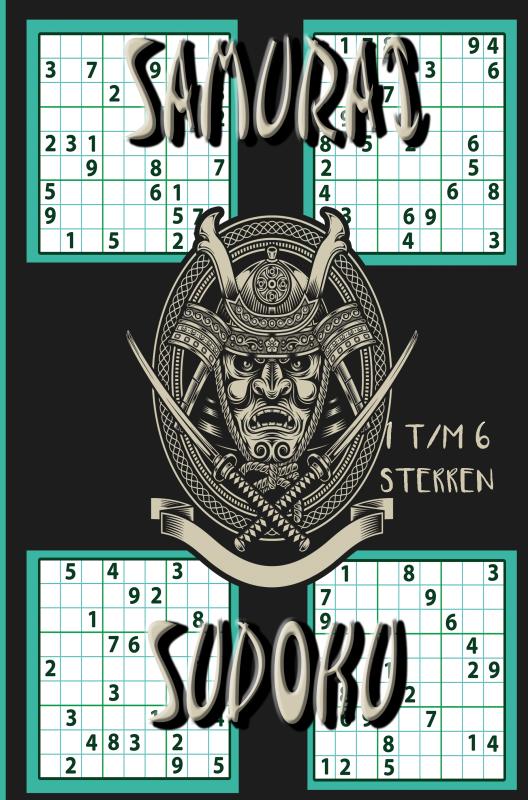 Omslag van Samurai Sudoku