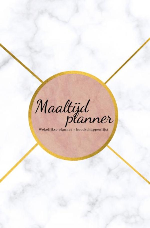 Omslag van Maaltijdplanner