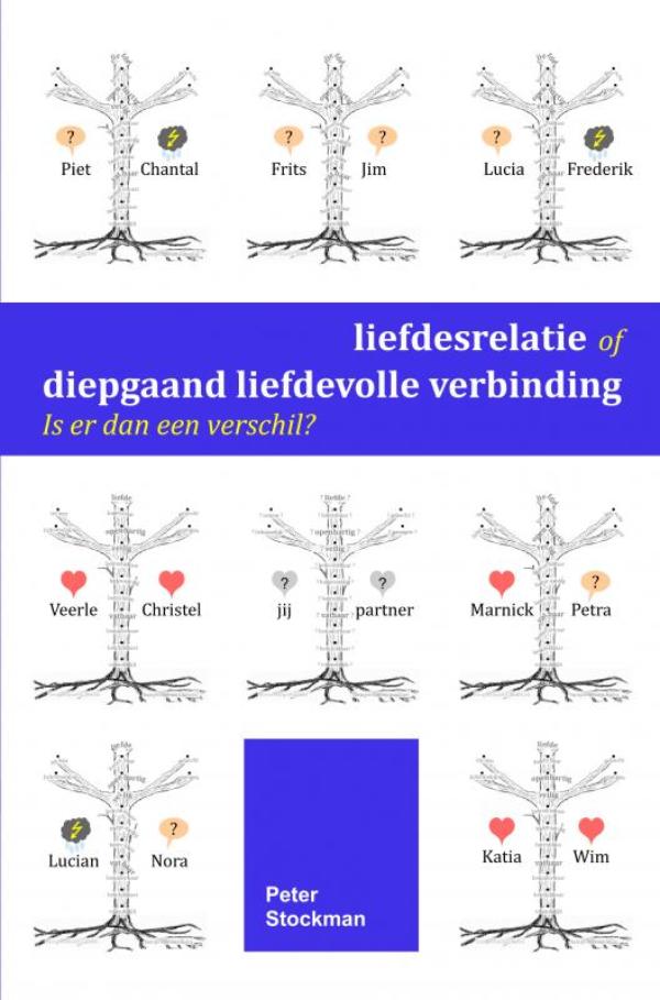 Omslag van Liefdesrelatie of diepgaand liefdevolle verbinding