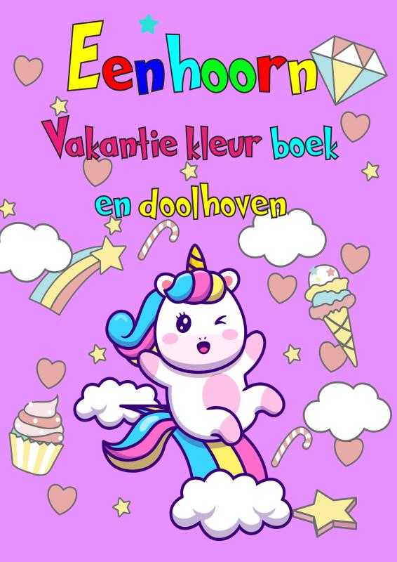 Omslag van Eenhoorn vakantieboek