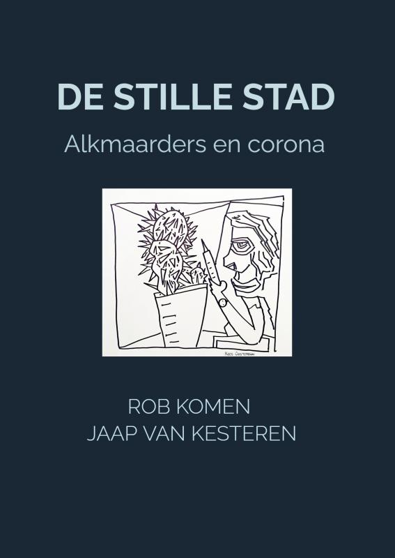 Omslag van De stille stad