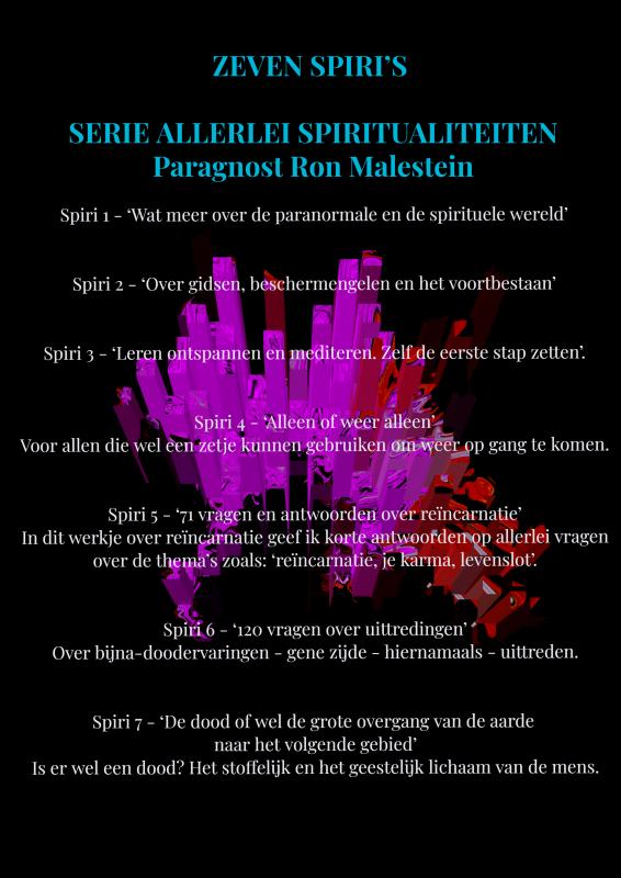 Omslag van 7 Spiri's