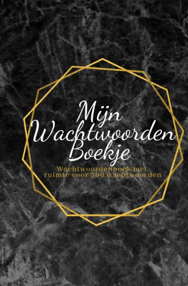 Omslag van Mijn wachtwoordenboekje