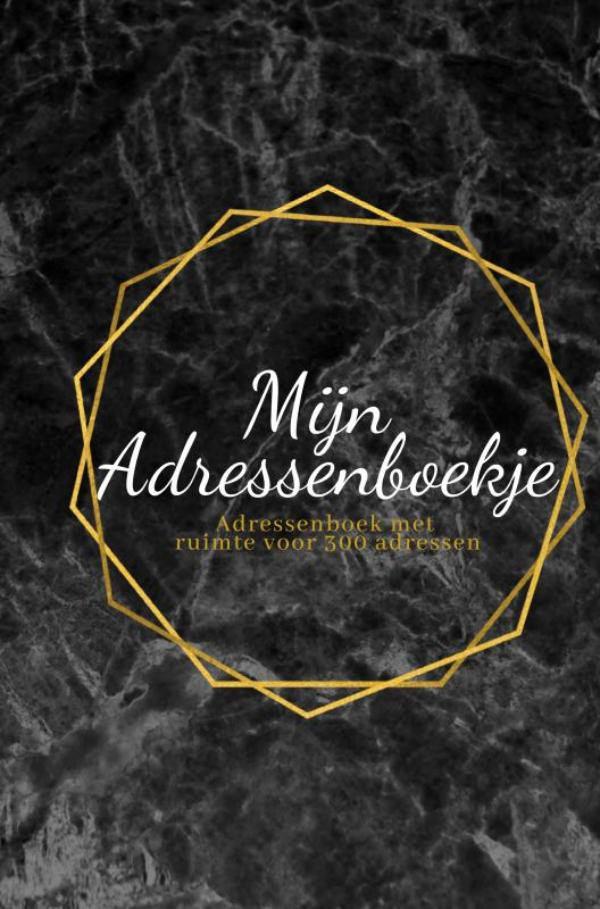 Omslag van Mijn adressenboekje