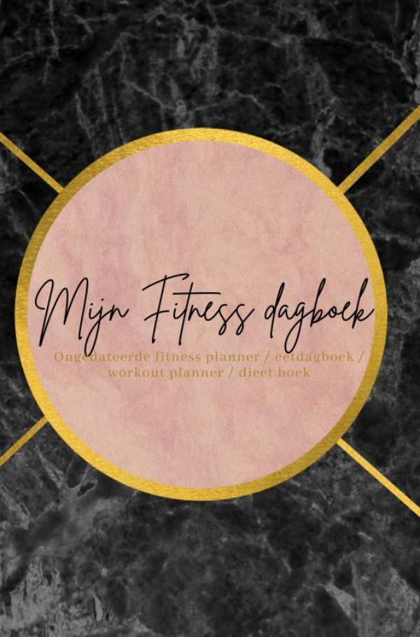 Omslag van Mijn fitness dagboek