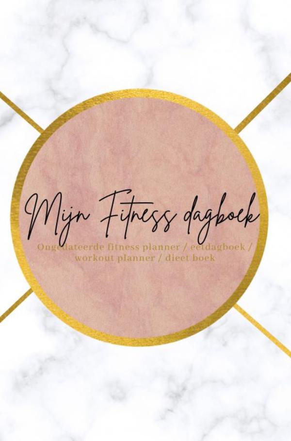 Omslag van Mijn fitness dagboek