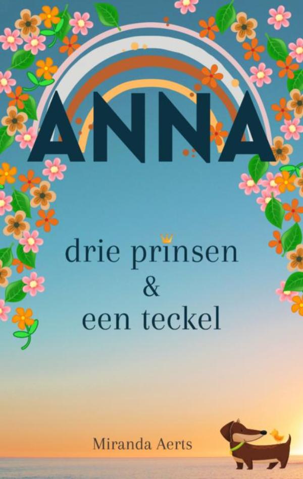 Omslag van Anna - drie prinsen & een teckel