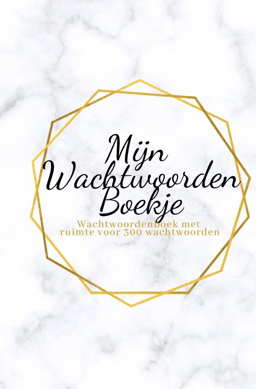 Omslag van Mijn wachtwoordenboekje