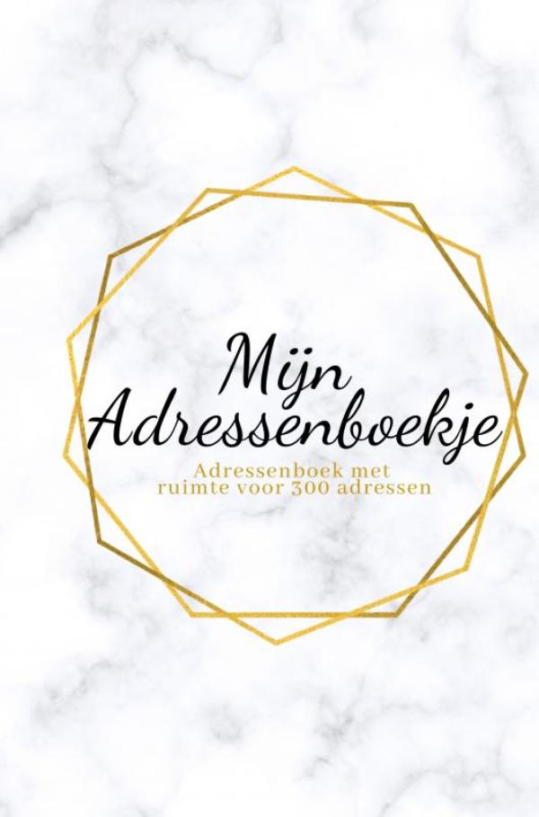 Omslag van Mijn adressenboekje