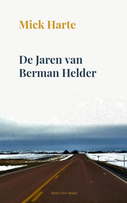 Omslag van De Jaren van Berman Helder