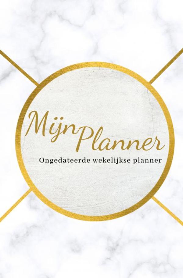 Omslag van Mijn planner