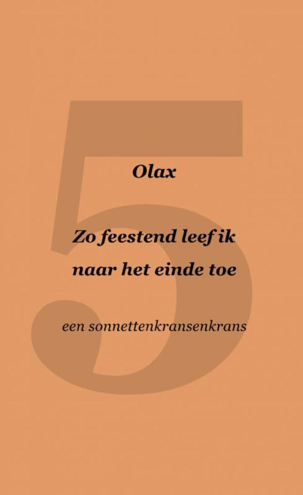 Omslag van Zo feestend leef ik naar het einde toe