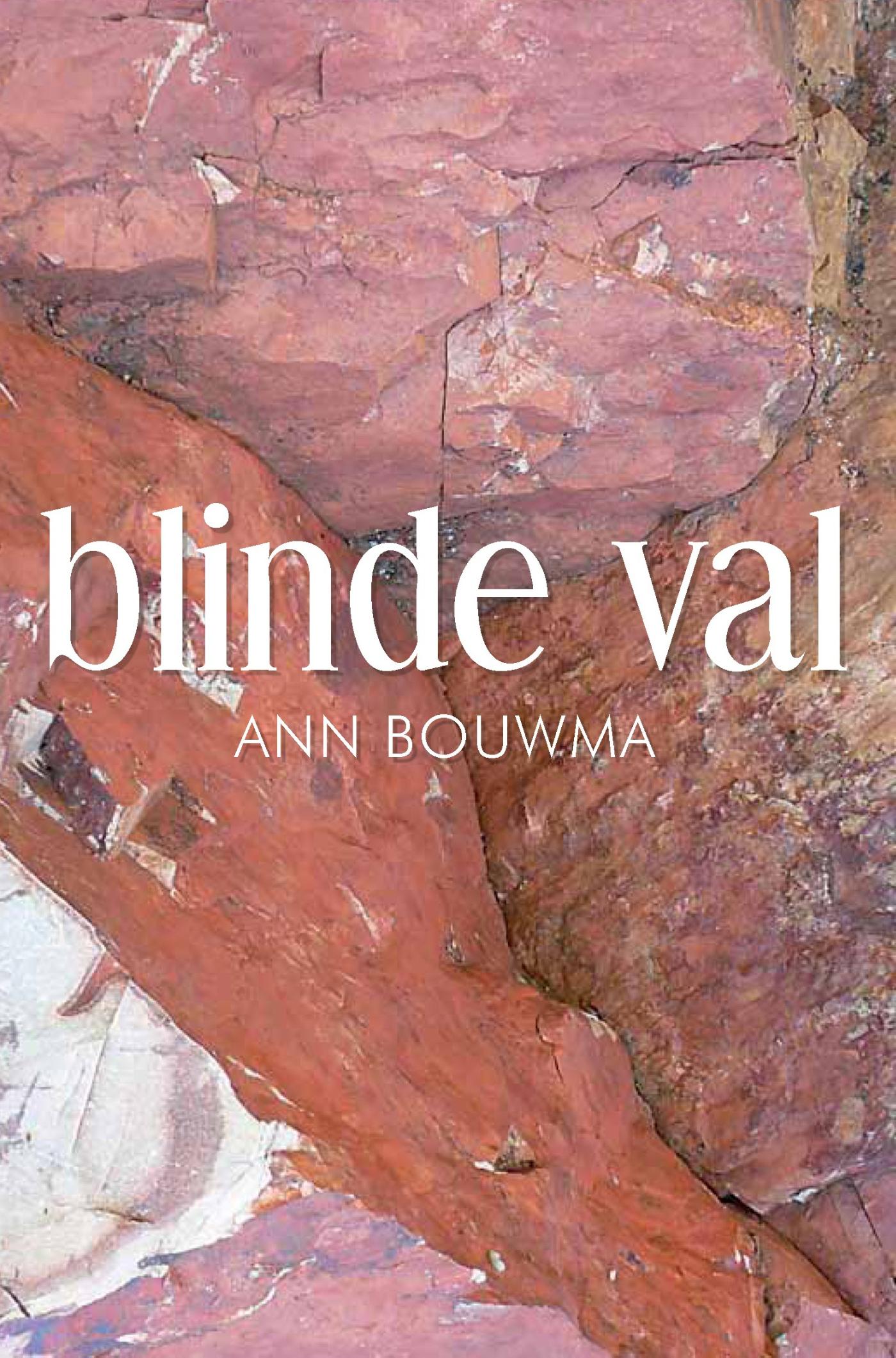 Omslag van blinde val