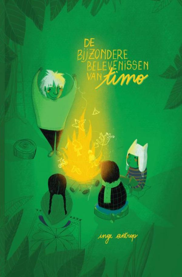 Omslag van De bijzondere belevenissen van Timo