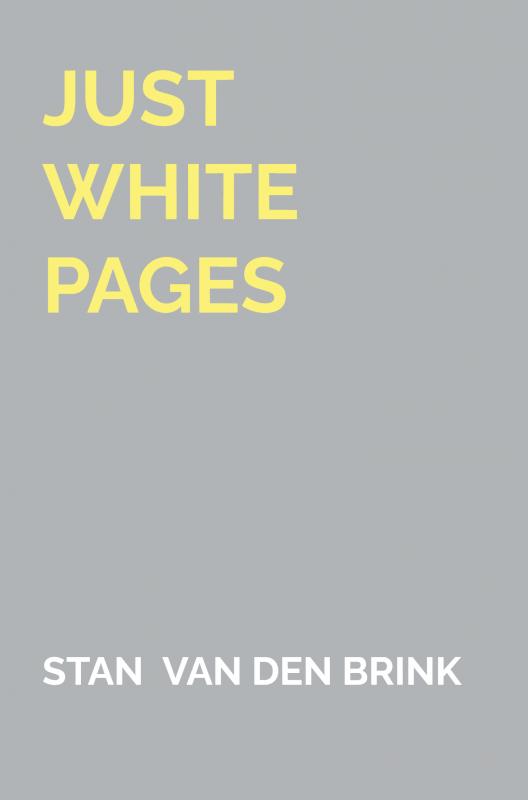 Omslag van Just white pages