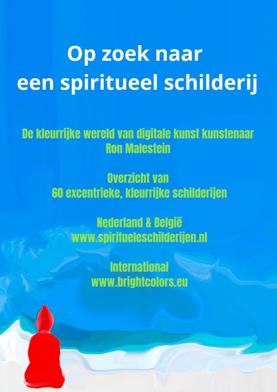 Omslag van Op zoek naar een spiritueel schilderij