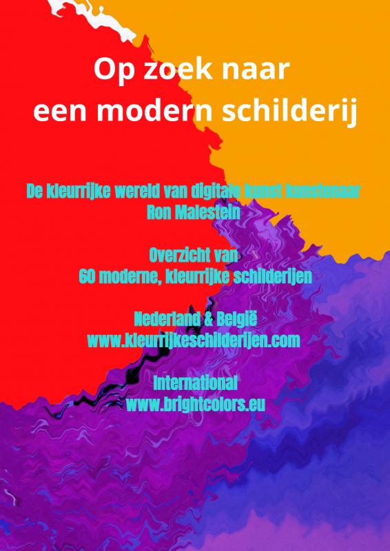 Omslag van Op zoek naar een modern schilderij