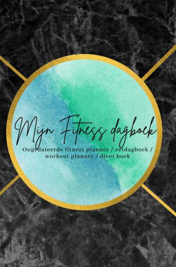 Omslag van Mijn fitness dagboek