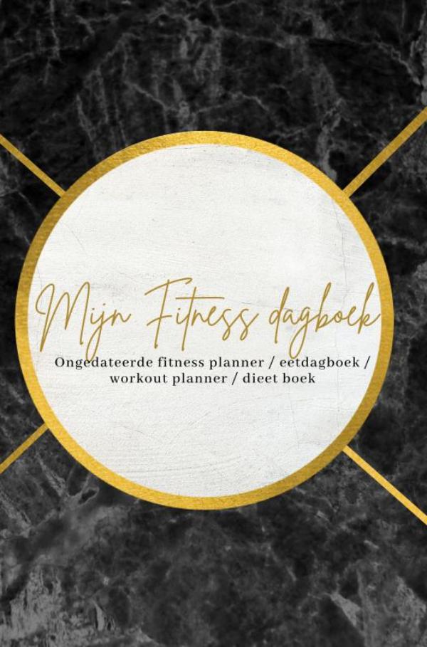 Omslag van Mijn fitness dagboek
