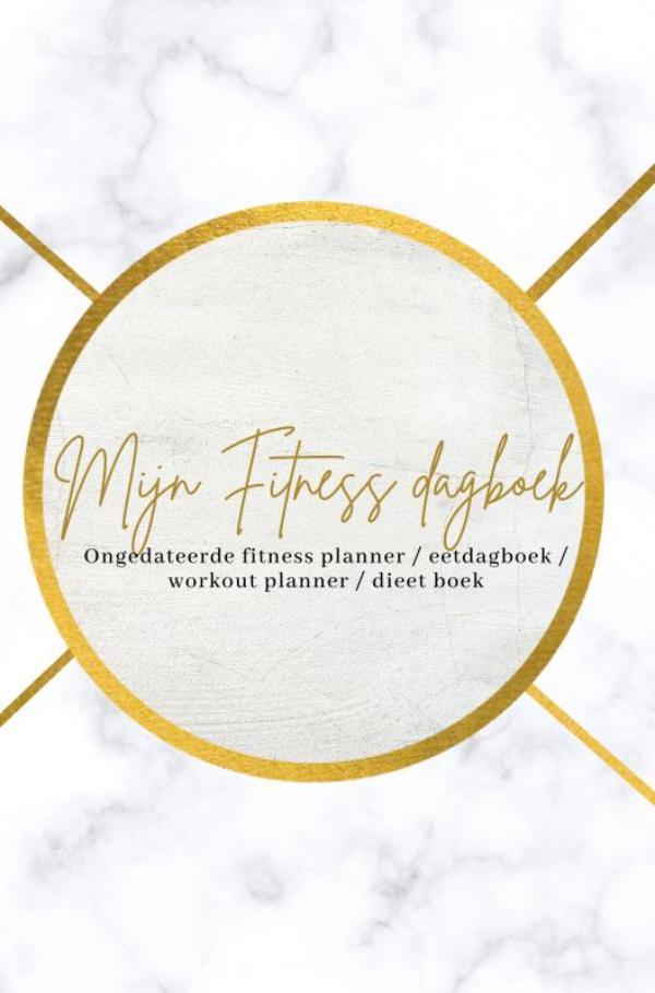 Omslag van Mijn fitness dagboek
